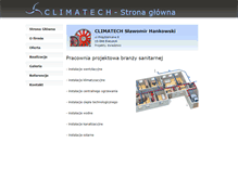 Tablet Screenshot of climatech-bialystok.pl